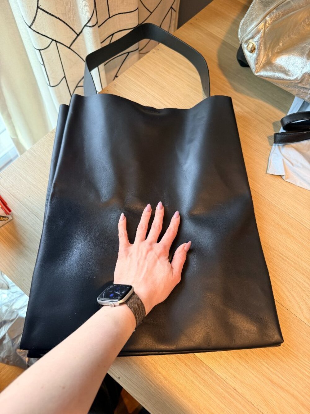 **SHOP CLOSING 4/26** COS Leather Bag NWT Orig $350